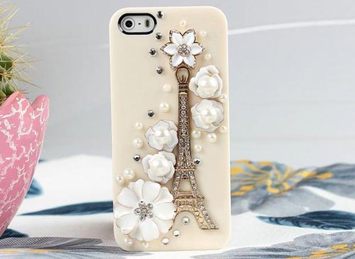 Tower Flower case for iPhone 6