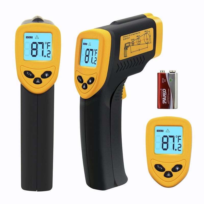 Three basic misconceptions about infrared thermometers - Etekcity Products  Shopping Guideing